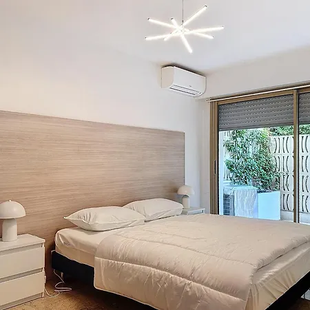 A Deux Pas Des Plages Piscine 346l Franchi Apartment Cannes