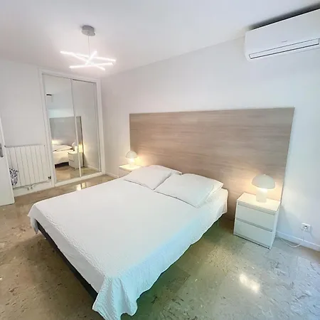 A Deux Pas Des Plages Piscine 346l Franchi Apartment *